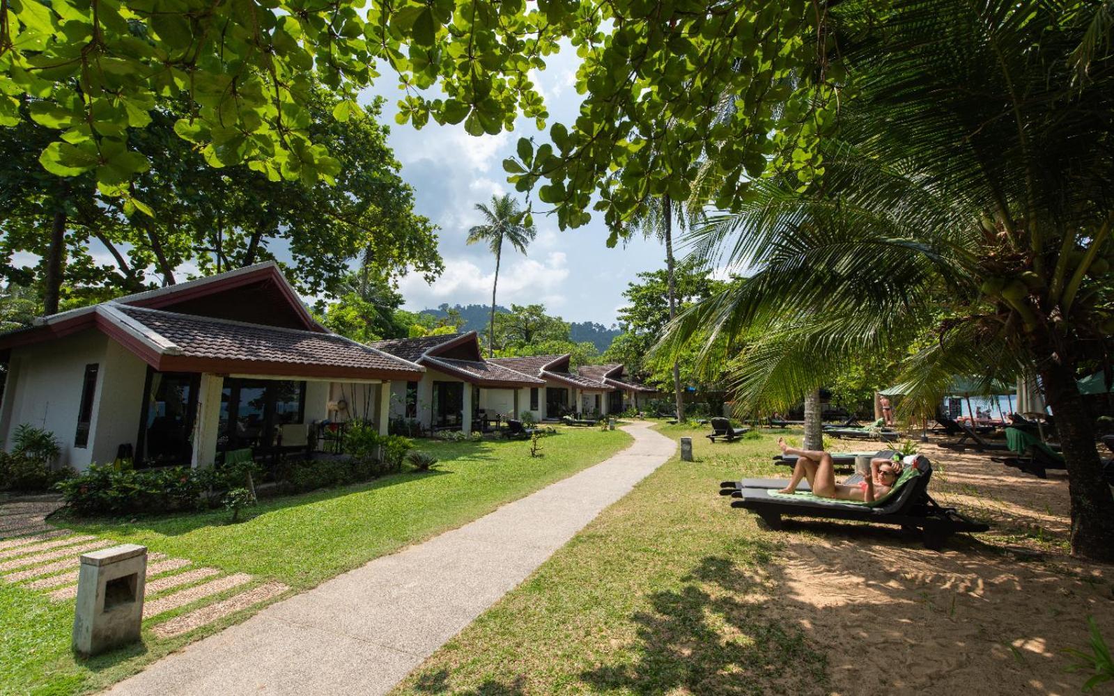 Nang Thong Bay Resort Кхаулак Экстерьер фото